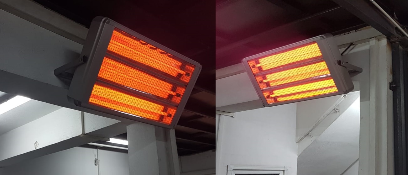 FABRİKA ISITMA, ATÖLYE ISITMA, DEPO ISITMA