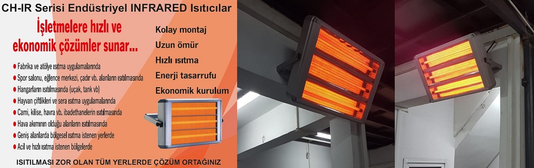 FABRİKA ISITMA, ATÖLYE ISITMA, DEPO ISITMA